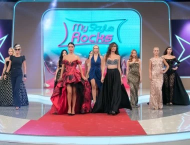 My Style Rocks: Η blogger-κριτής που έκανε «σκόνη» τις παίκτριες με την εμφάνισή της (φώτο-βίντεο)